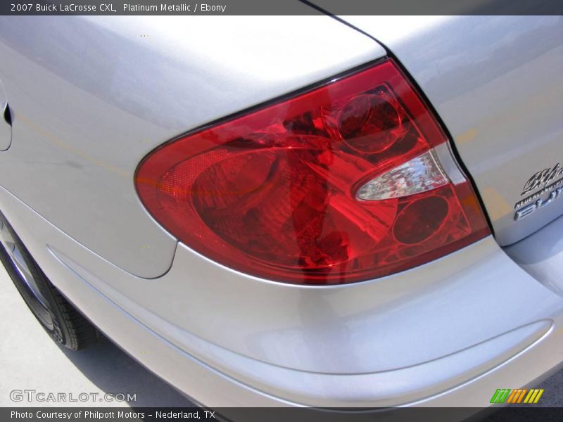 Platinum Metallic / Ebony 2007 Buick LaCrosse CXL