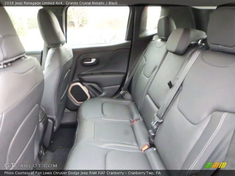 Granite Crystal Metallic / Black 2016 Jeep Renegade Limited 4x4