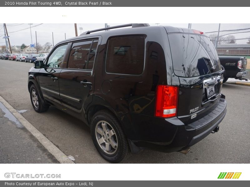 Crystal Black Pearl / Black 2010 Honda Pilot Touring 4WD