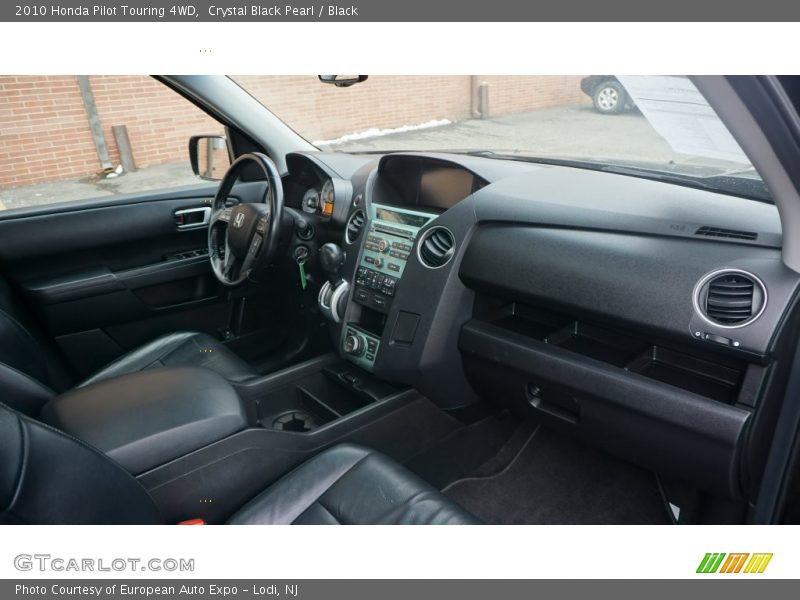 Crystal Black Pearl / Black 2010 Honda Pilot Touring 4WD