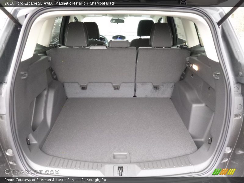 Magnetic Metallic / Charcoal Black 2016 Ford Escape SE 4WD