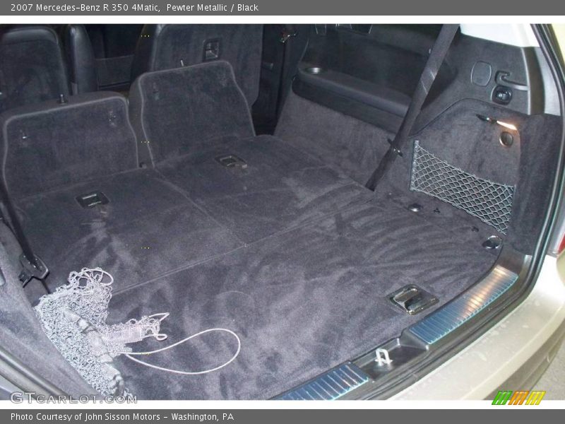 Pewter Metallic / Black 2007 Mercedes-Benz R 350 4Matic