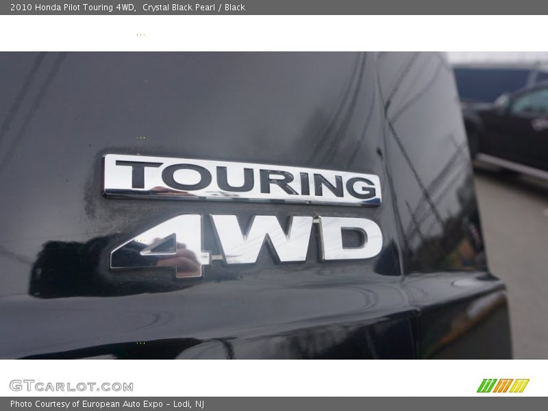 Crystal Black Pearl / Black 2010 Honda Pilot Touring 4WD