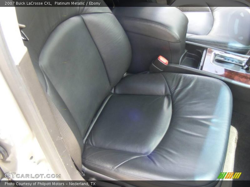 Platinum Metallic / Ebony 2007 Buick LaCrosse CXL