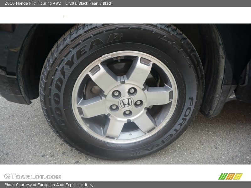 Crystal Black Pearl / Black 2010 Honda Pilot Touring 4WD