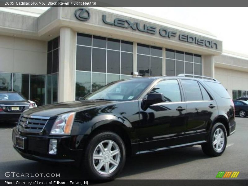 Black Raven / Light Neutral 2005 Cadillac SRX V6
