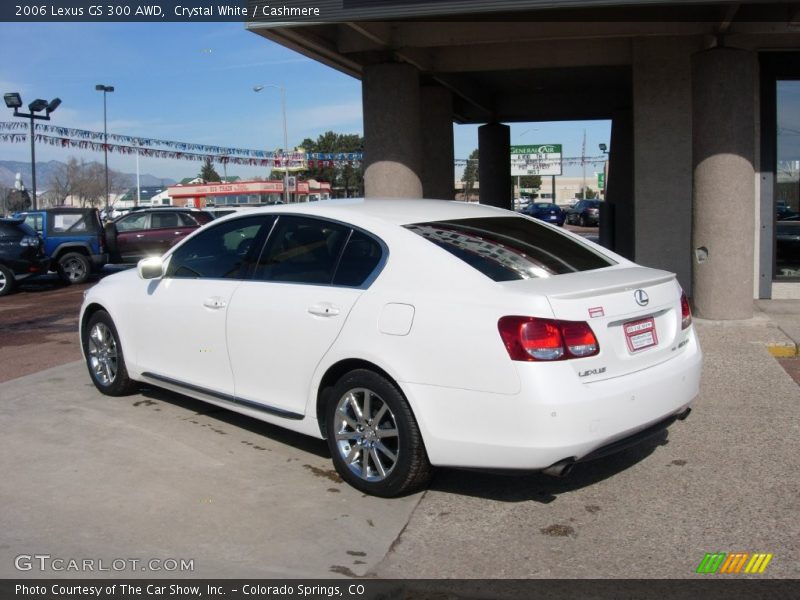 Crystal White / Cashmere 2006 Lexus GS 300 AWD