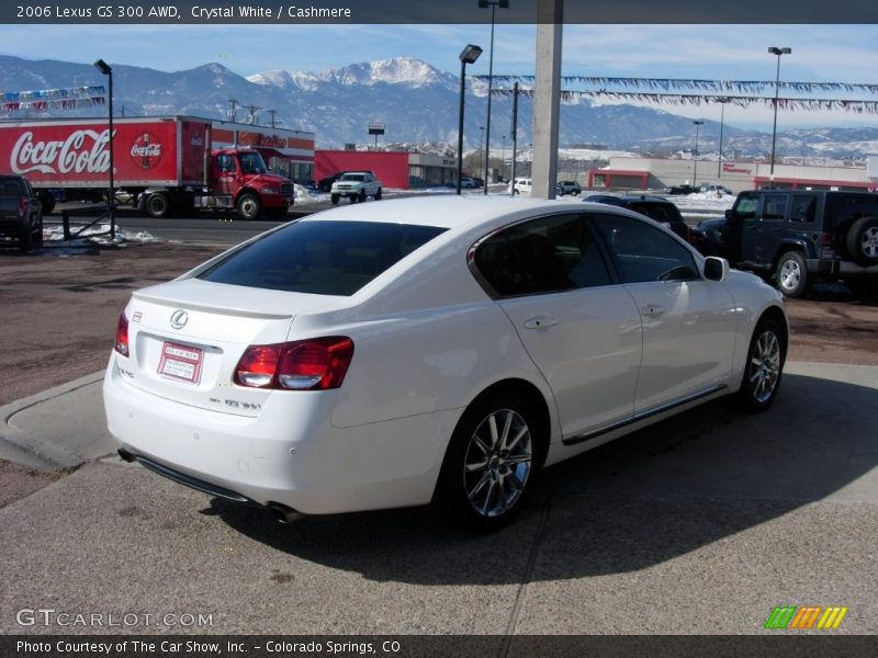Crystal White / Cashmere 2006 Lexus GS 300 AWD