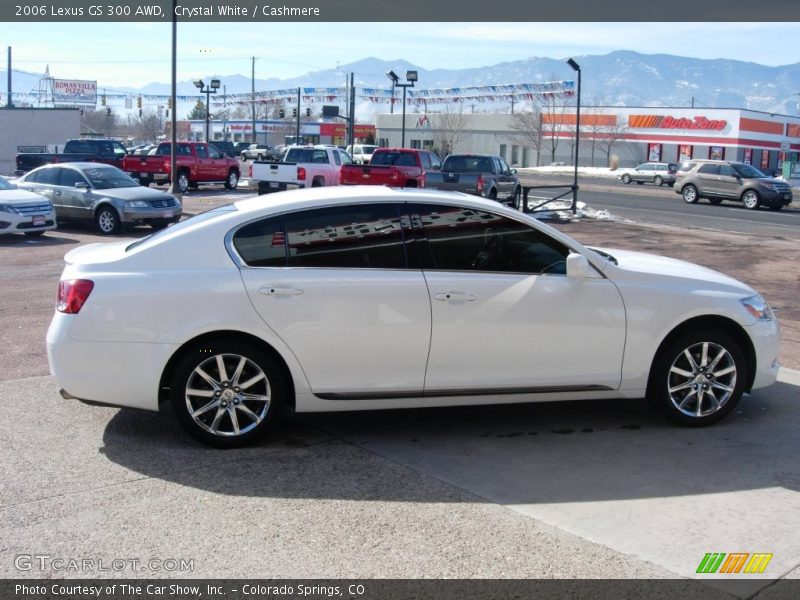 Crystal White / Cashmere 2006 Lexus GS 300 AWD
