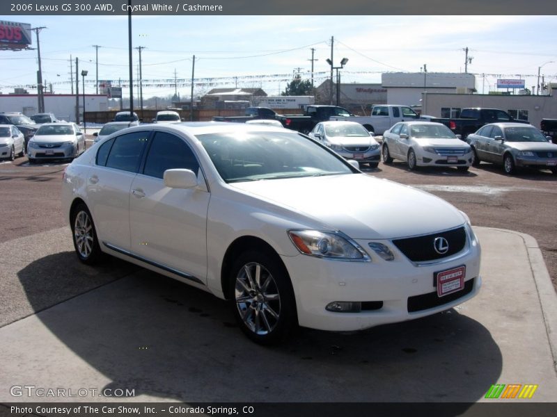Crystal White / Cashmere 2006 Lexus GS 300 AWD