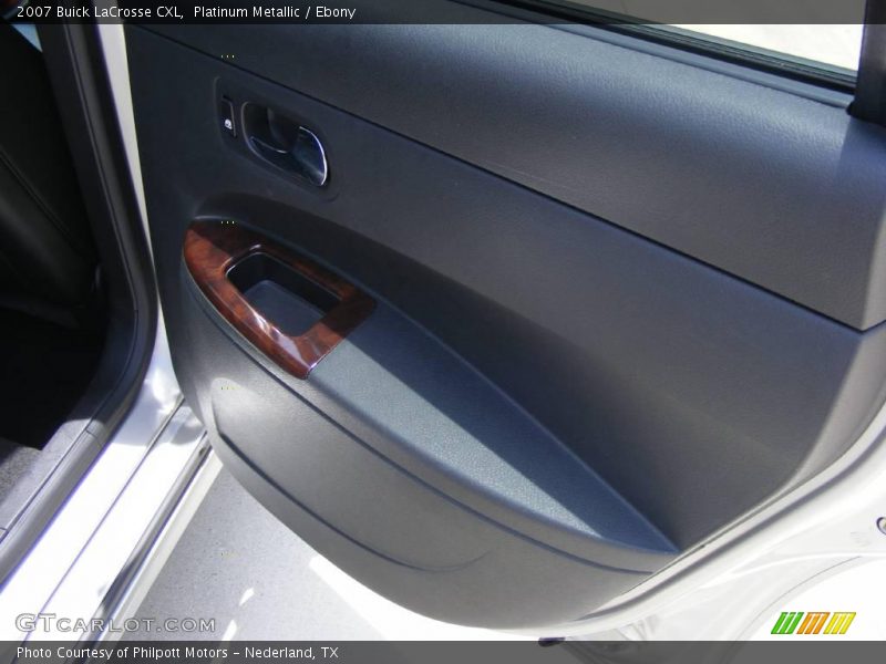 Platinum Metallic / Ebony 2007 Buick LaCrosse CXL
