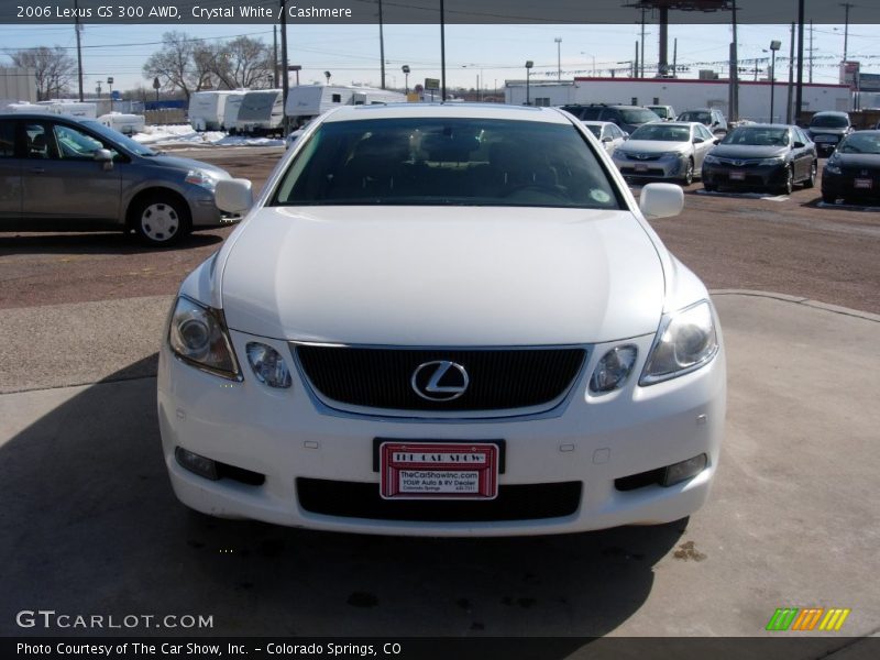 Crystal White / Cashmere 2006 Lexus GS 300 AWD