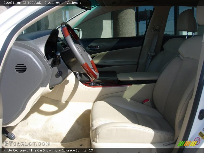 Crystal White / Cashmere 2006 Lexus GS 300 AWD