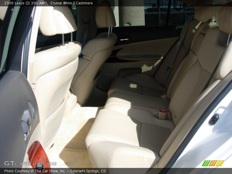 Crystal White / Cashmere 2006 Lexus GS 300 AWD