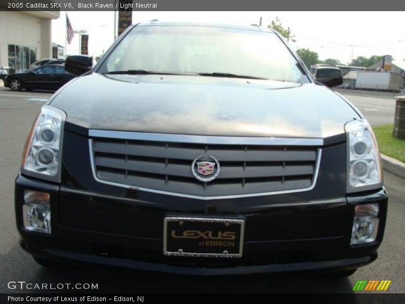 Black Raven / Light Neutral 2005 Cadillac SRX V6