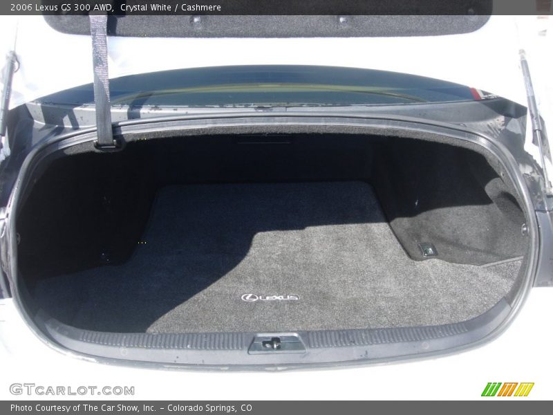 Crystal White / Cashmere 2006 Lexus GS 300 AWD