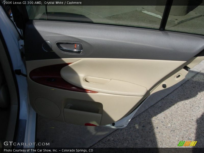 Crystal White / Cashmere 2006 Lexus GS 300 AWD