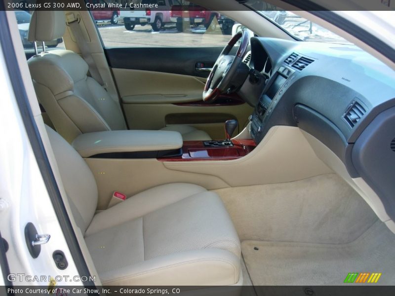 Crystal White / Cashmere 2006 Lexus GS 300 AWD