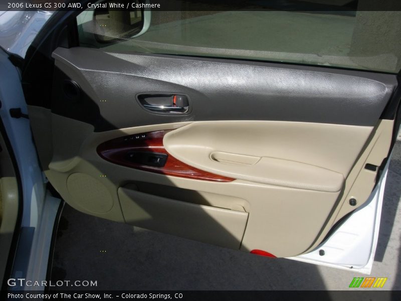 Crystal White / Cashmere 2006 Lexus GS 300 AWD
