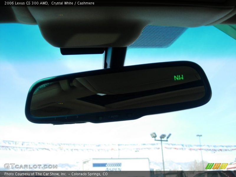 Crystal White / Cashmere 2006 Lexus GS 300 AWD