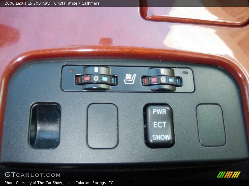Crystal White / Cashmere 2006 Lexus GS 300 AWD