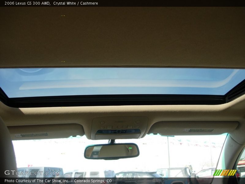 Crystal White / Cashmere 2006 Lexus GS 300 AWD