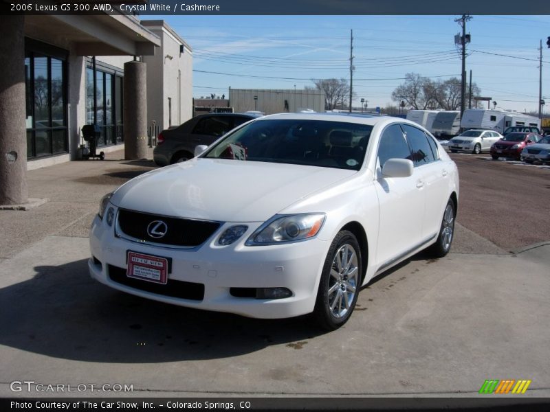 Crystal White / Cashmere 2006 Lexus GS 300 AWD