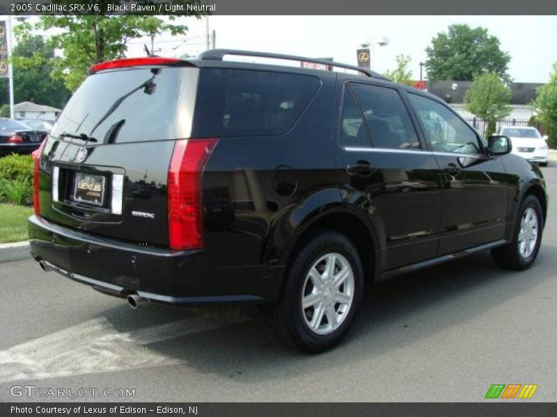 Black Raven / Light Neutral 2005 Cadillac SRX V6