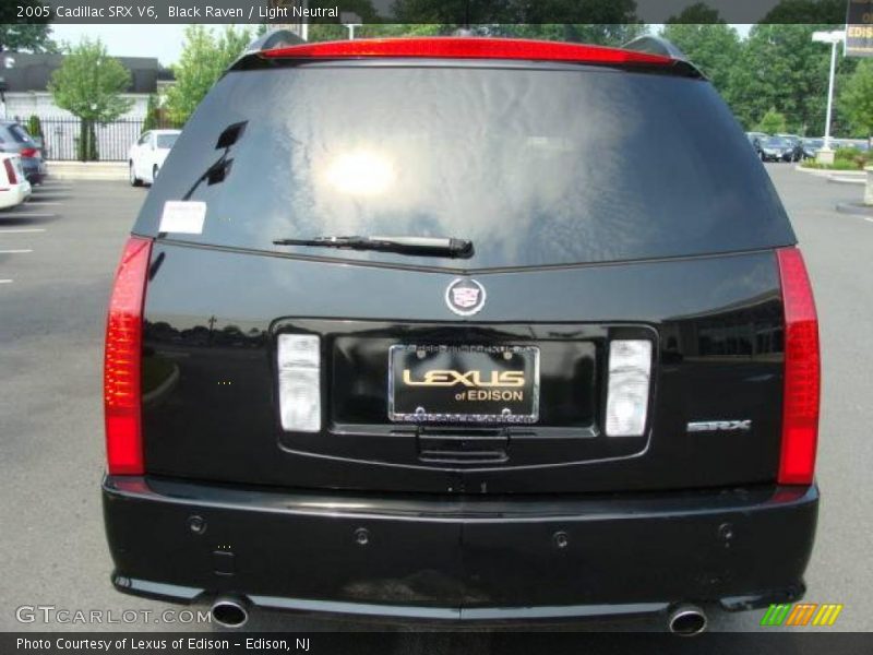 Black Raven / Light Neutral 2005 Cadillac SRX V6
