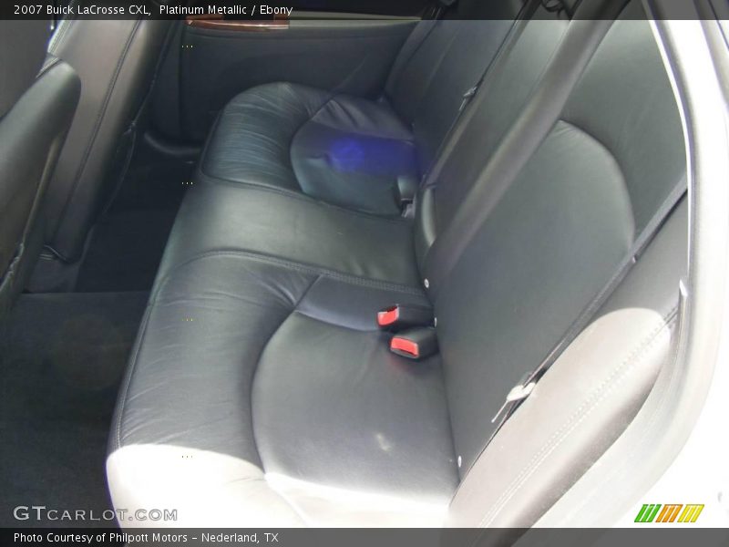 Platinum Metallic / Ebony 2007 Buick LaCrosse CXL