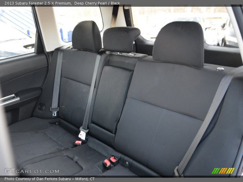 Deep Cherry Pearl / Black 2013 Subaru Forester 2.5 X Premium