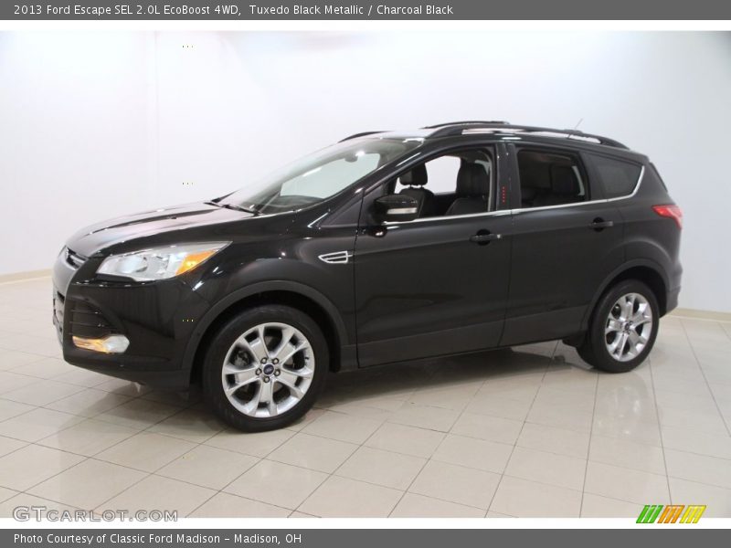 Tuxedo Black Metallic / Charcoal Black 2013 Ford Escape SEL 2.0L EcoBoost 4WD