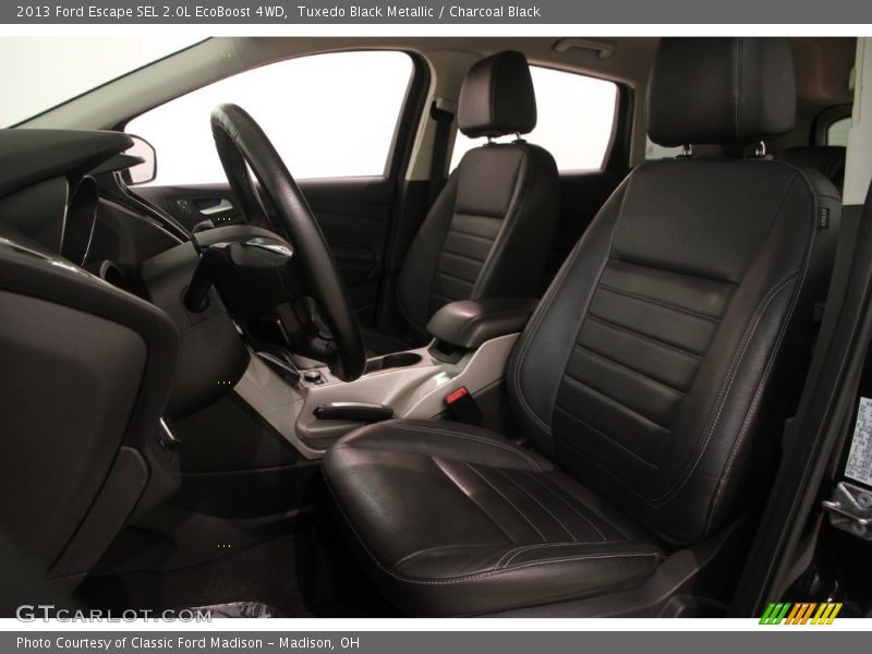 Tuxedo Black Metallic / Charcoal Black 2013 Ford Escape SEL 2.0L EcoBoost 4WD