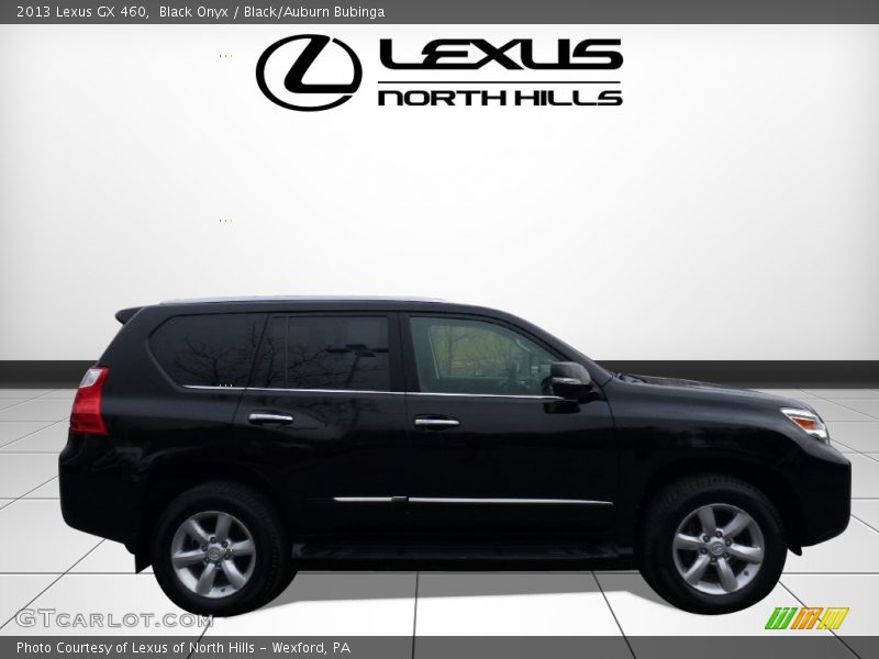 Black Onyx / Black/Auburn Bubinga 2013 Lexus GX 460