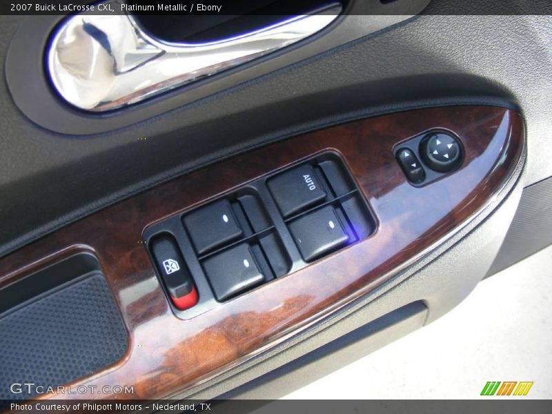 Platinum Metallic / Ebony 2007 Buick LaCrosse CXL