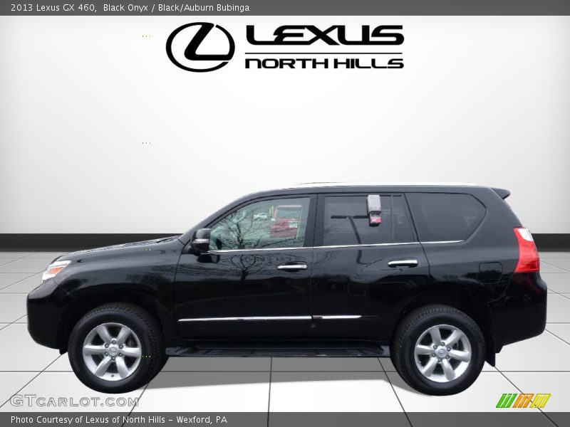 Black Onyx / Black/Auburn Bubinga 2013 Lexus GX 460