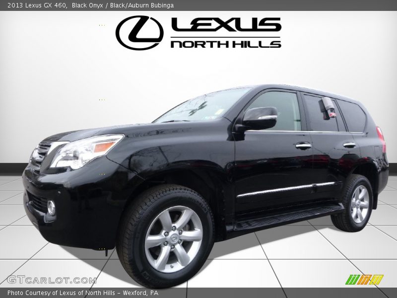 Black Onyx / Black/Auburn Bubinga 2013 Lexus GX 460