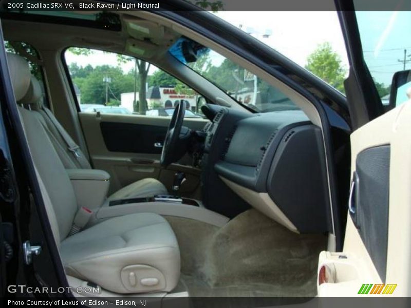 Black Raven / Light Neutral 2005 Cadillac SRX V6