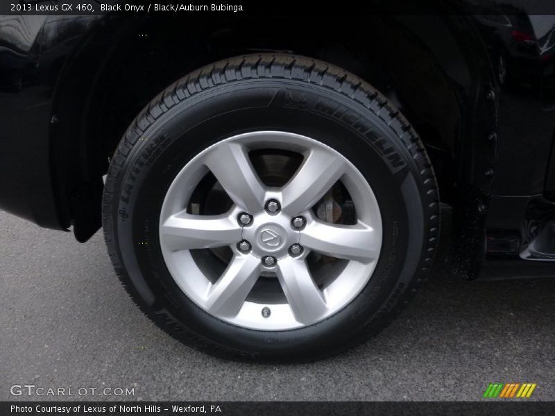 Black Onyx / Black/Auburn Bubinga 2013 Lexus GX 460