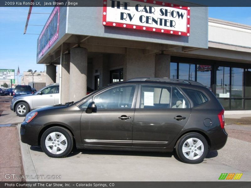 Java Brown / Beige 2009 Kia Rondo LX