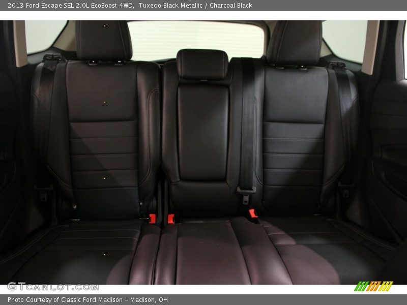 Tuxedo Black Metallic / Charcoal Black 2013 Ford Escape SEL 2.0L EcoBoost 4WD