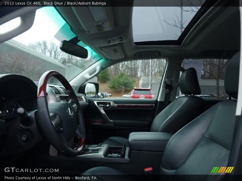 Black Onyx / Black/Auburn Bubinga 2013 Lexus GX 460