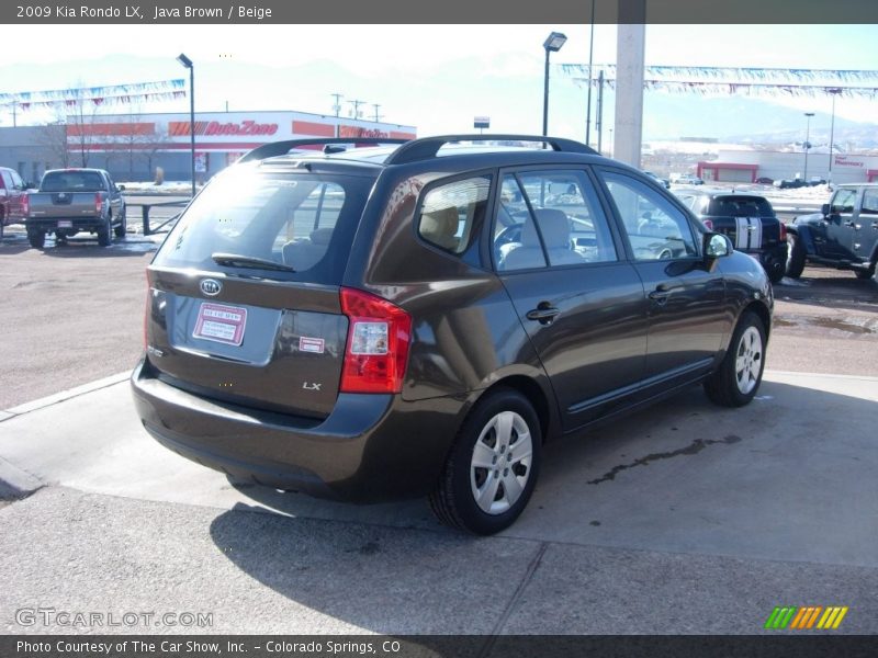 Java Brown / Beige 2009 Kia Rondo LX