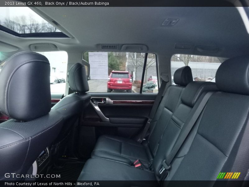 Black Onyx / Black/Auburn Bubinga 2013 Lexus GX 460