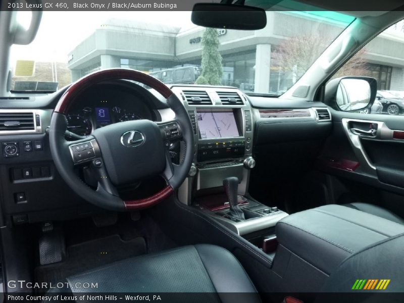 Black Onyx / Black/Auburn Bubinga 2013 Lexus GX 460