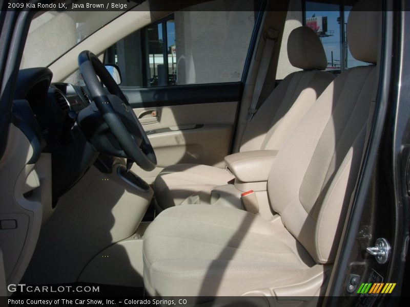 Java Brown / Beige 2009 Kia Rondo LX