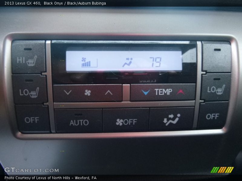 Black Onyx / Black/Auburn Bubinga 2013 Lexus GX 460