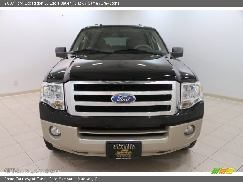 Black / Camel/Grey Stone 2007 Ford Expedition EL Eddie Bauer