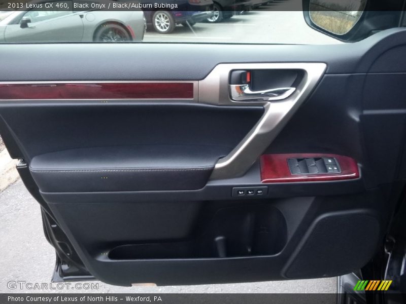 Black Onyx / Black/Auburn Bubinga 2013 Lexus GX 460