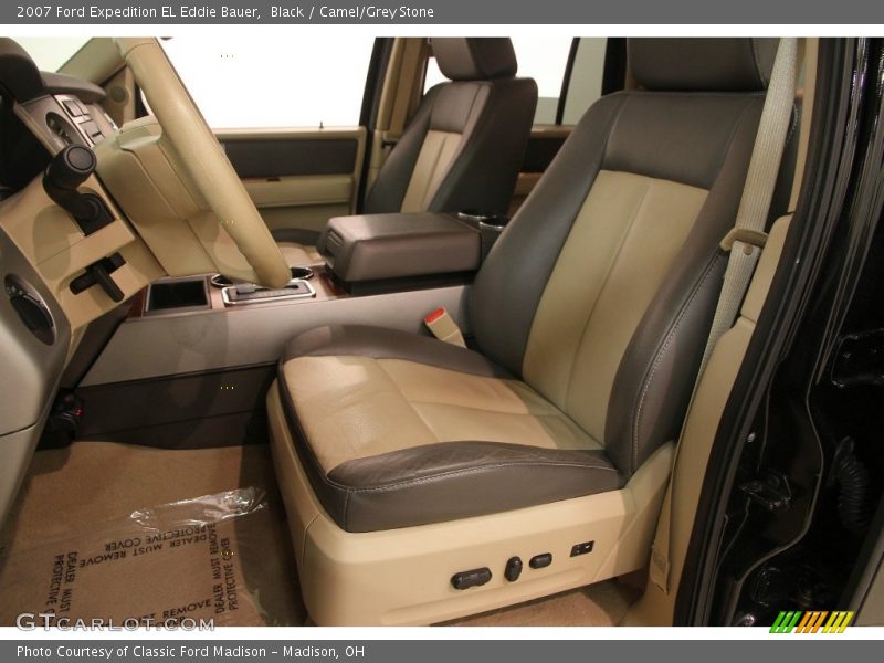 Black / Camel/Grey Stone 2007 Ford Expedition EL Eddie Bauer